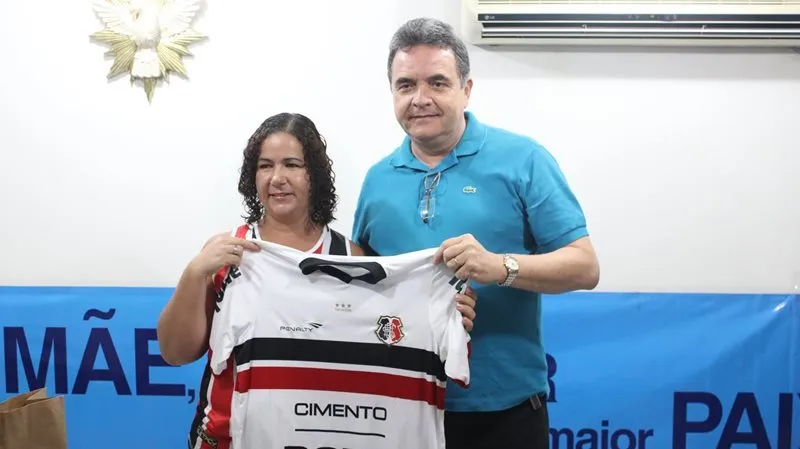 Café da manhã da Promoção do Dia das Mães