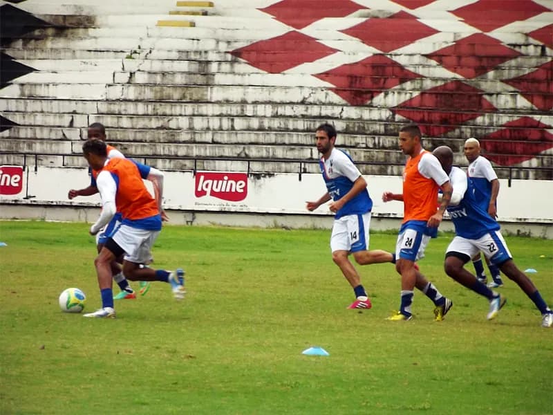 Treinos técnico e tático são intensificados no Arruda.