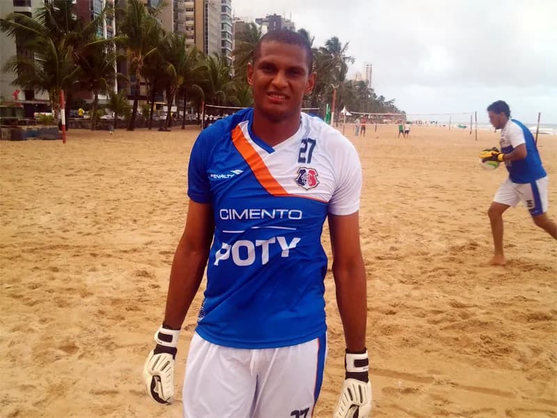 Tiago Cardoso não esconde vontade de voltar a jogar logo.