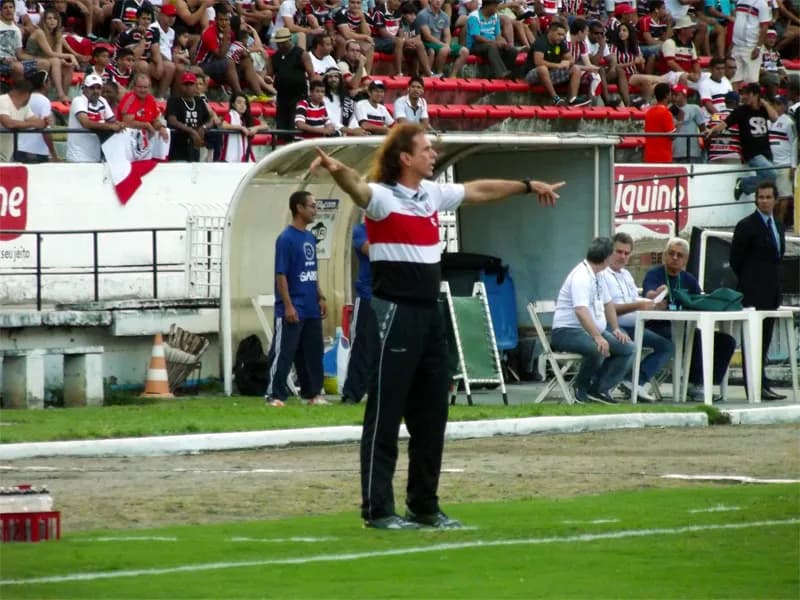 Sérgio Guedes: "Criamos e não conseguimos administrar."