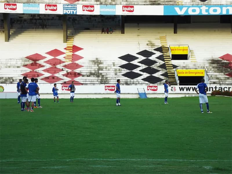 Seguem trabalhos táticos para jogo contra o América/RN.