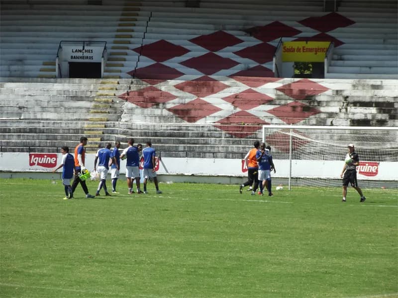 Santa Cruz encerra preparativos e vai buscar reabilitação em Natal/RN.