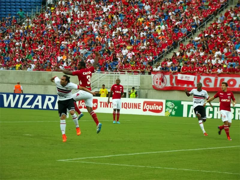 Santa Cruz reencontra o caminho das vitórias, contra o América/RN:1x0.