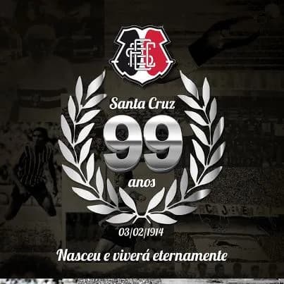 Santa Cruz 99 Anos - Programação de aniversário definida