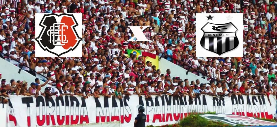 Santa Cruz x Central: Ingressos à venda, a partir desta sexta-feira(8)*