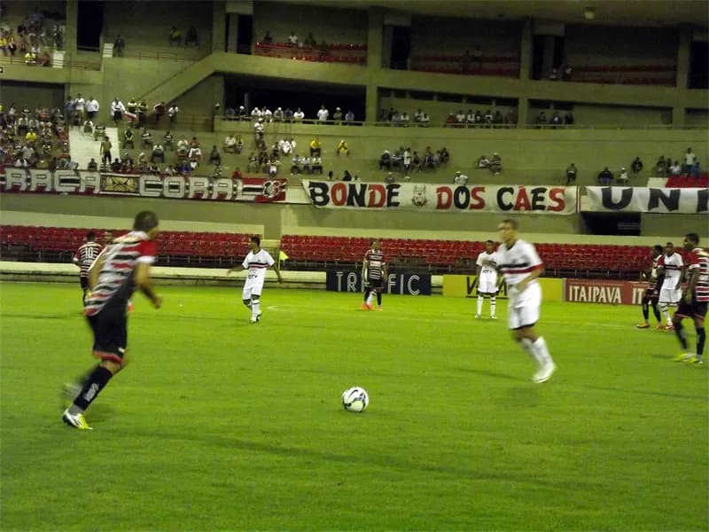 Santa Cruz perde na Copa do Brasil para o Santa Rita/AL: 3x2