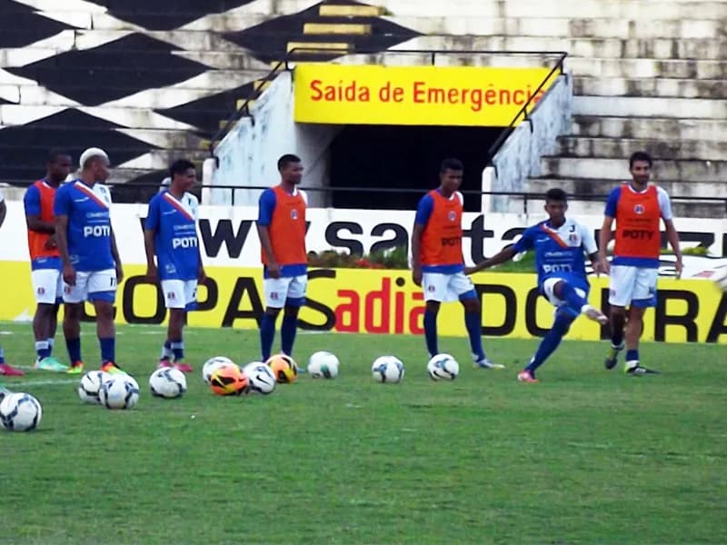 Finalizados preparativos para decisão na Copa do Brasil.