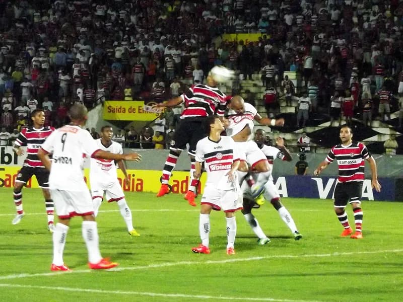 Santa Cruz empata no Arruda e não continua na Copa do Brasil: 1x1.