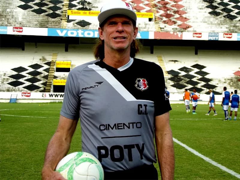 Técnico Sérgio Guedes diz que o Santa Cruz será ofensivo.