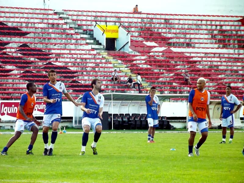 Santa Cruz segue se preparando para enfrentar o ABC/RN.