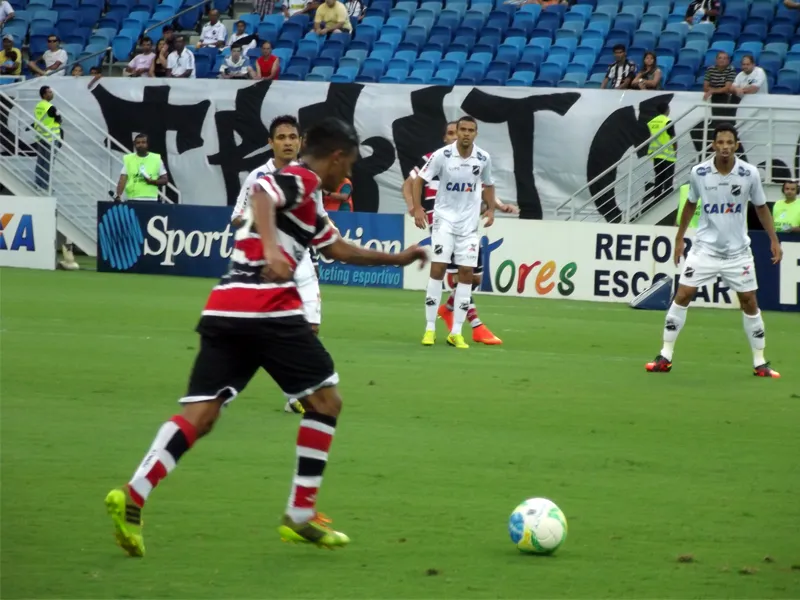Santa Cruz perde invencibilidade para o ABC: 2x1.