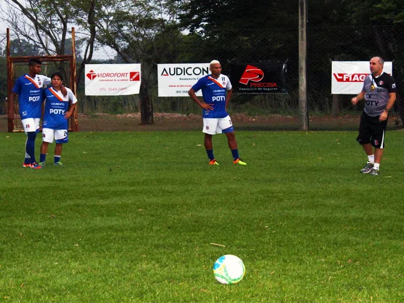Em Lucas do Rio Verde/MT, Santa Cruz se prepara para enfrentar Luverdense.