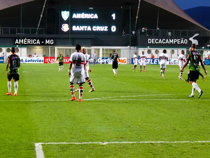 Santa Cruz perde para o Coelho Mineiro em BH: 1x0.