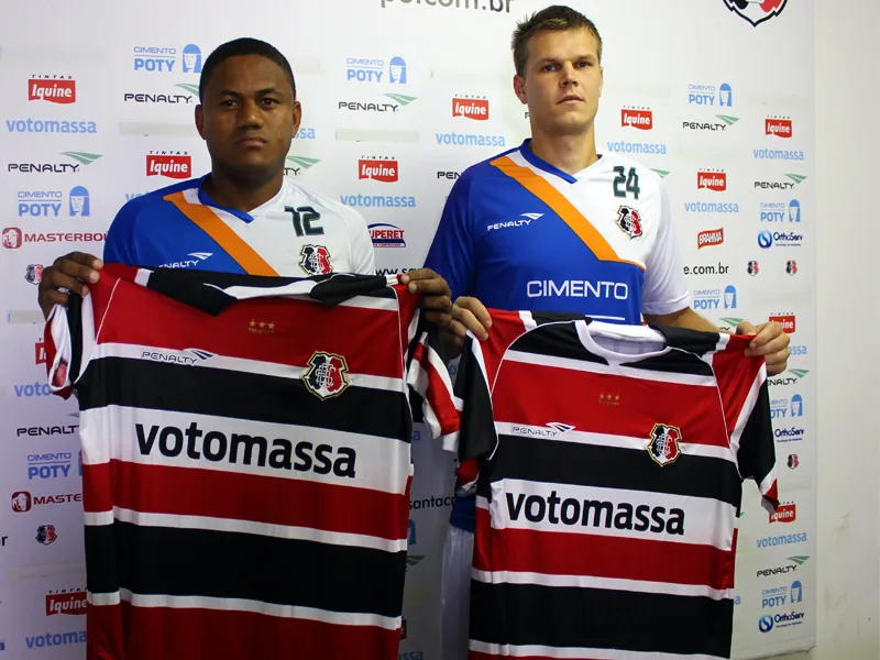 Alberto e Alemão: Apresentados e animados para o desafio do acesso.