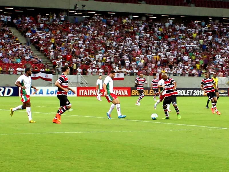 Santa Cruz vence tranquilo Boa Esporte/MG na Arena PE: 3x0.