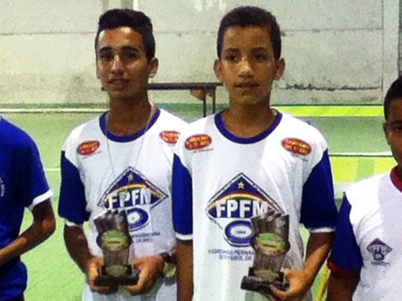 Futmesa: Santa Cruz na Final Infantil, Adulto e Master do PE 2014.