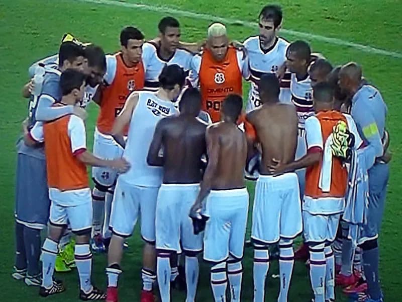 Time de Guerreiros vence Ceará, dentro do Castelão: 2x0.