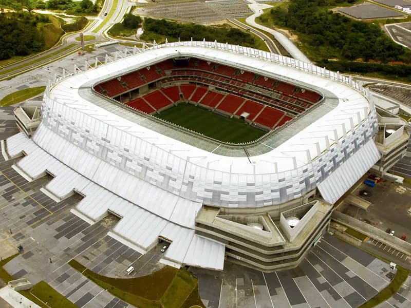 40 mil ingressos à venda para Santa Cruz x América/RN na Arena PE.