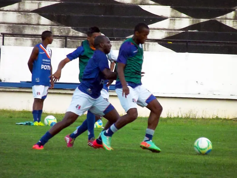 De olho no G4, jogadores seguem trabalhando focados e confiantes.