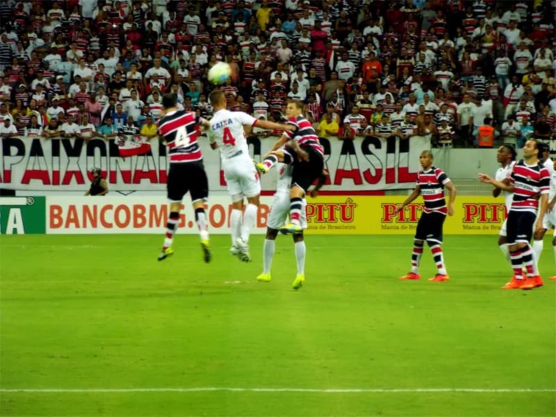 Santa Cruz perde para o América/RN e segue à porta do G4.