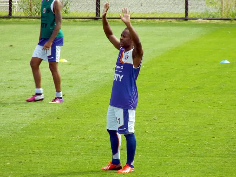 Wescley: "Pra nós, só interessa os três pontos".