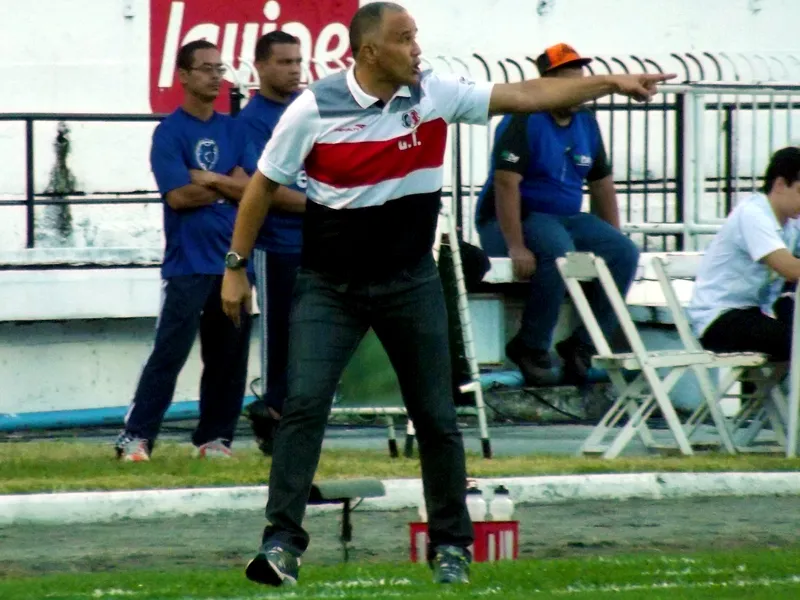 Canindé: "Sou grato ao Santa Cruz, mas fica o sentimento de frustração".