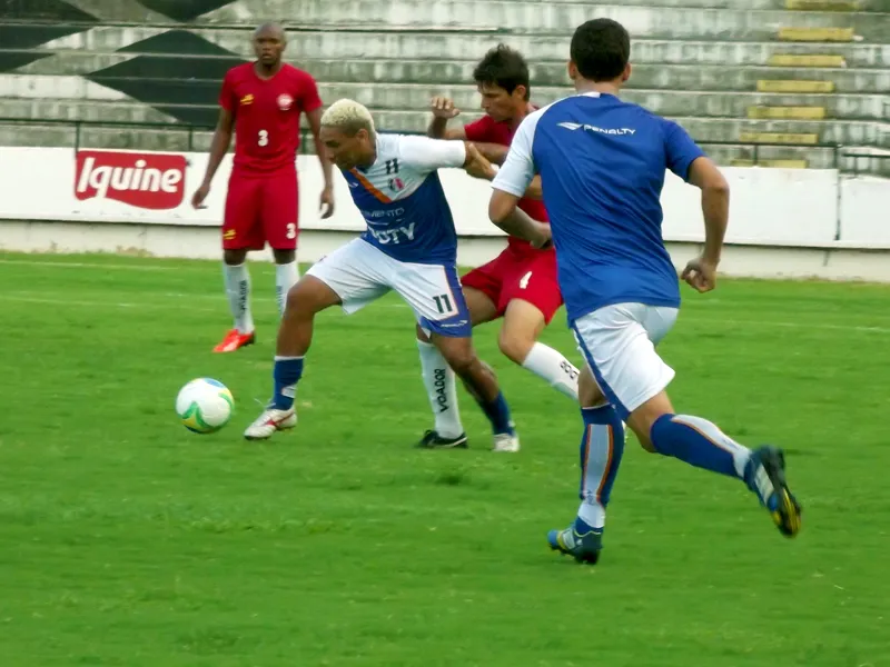 Treino da tarde: Suplentes vencem Atlético/PE em jogo-treino por 1x0.