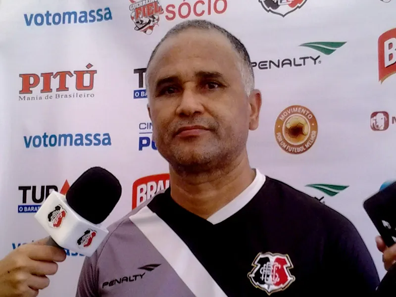 Canindé na despedida:"Só não consegui realizar o desejo da torcida".