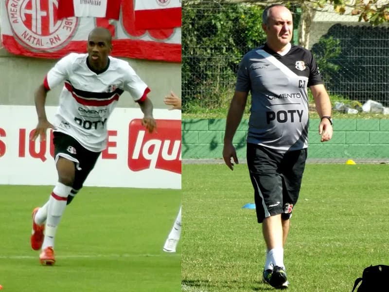 Zagueiro e Auxiliar-Técnico se despedem do Arruda.