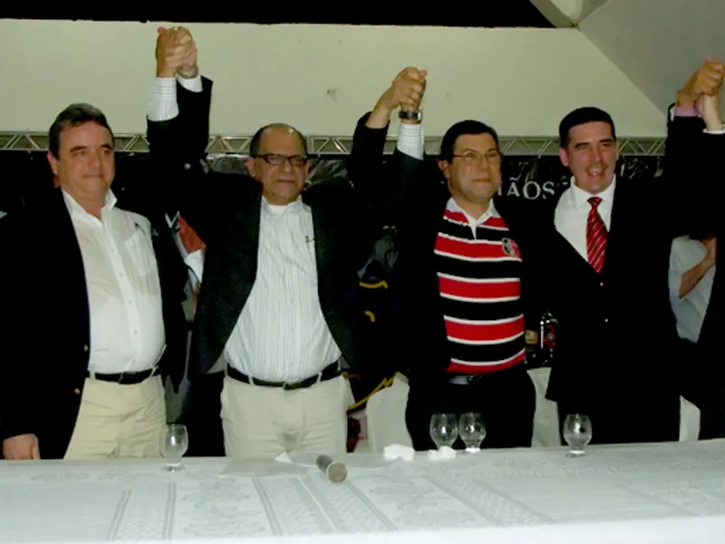 Triênio 2015/17: Gestão Alírio Moraes toma posse no Arruda.