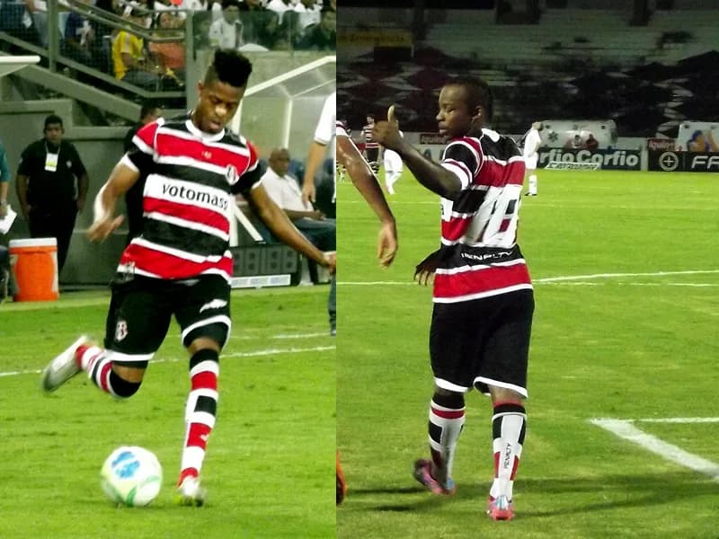 Meia e atacante não ficam no Arruda.