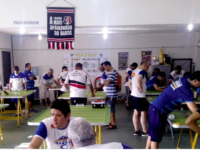 Futmesa: Santa Cruz sediou II Interclubes.