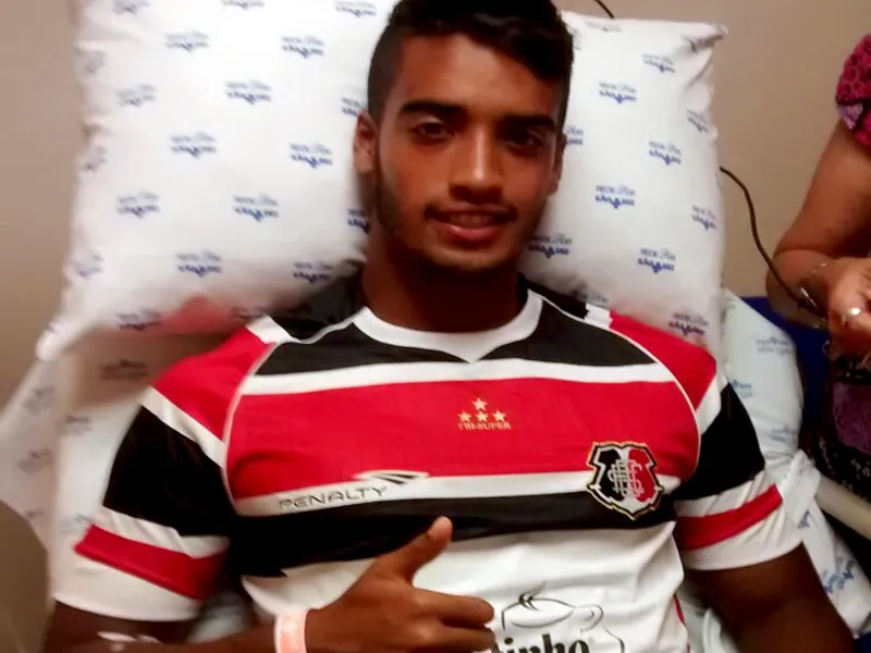 Sub-20: Matheus Martins é operado e deve voltar em 30 dias.