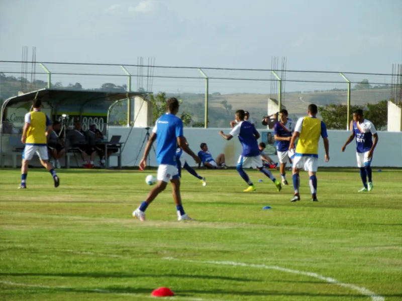 Final de semana de treinos com bola, em Chã Grande/PE.
