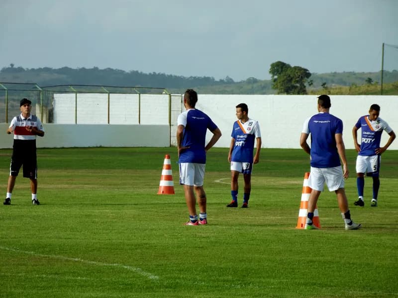 Trabalho tático encerrou pré-temporada em Chã Grande/PE.