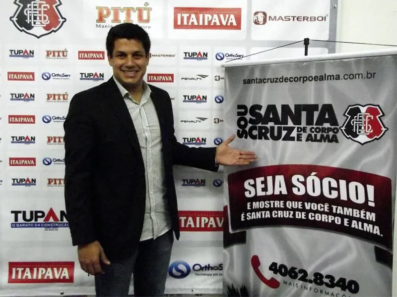 Sócios: Campanha "Sou Santa Cruz de Corpo e Alma" é lançada.