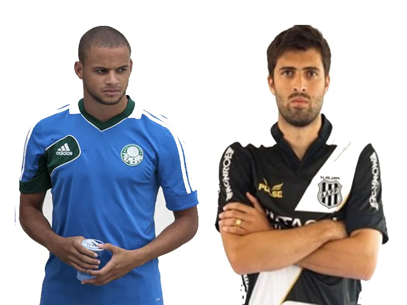 Diretoria anuncia contratações de Bruninho e Diego Sacoman.