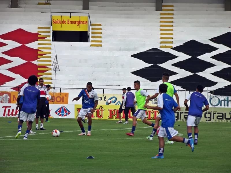 Regenerativo e físico-técnico na reapresentação Coral.