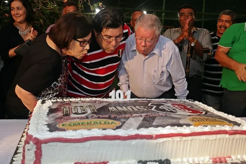 Santa Cruz comemora 101 Anos de glórias!