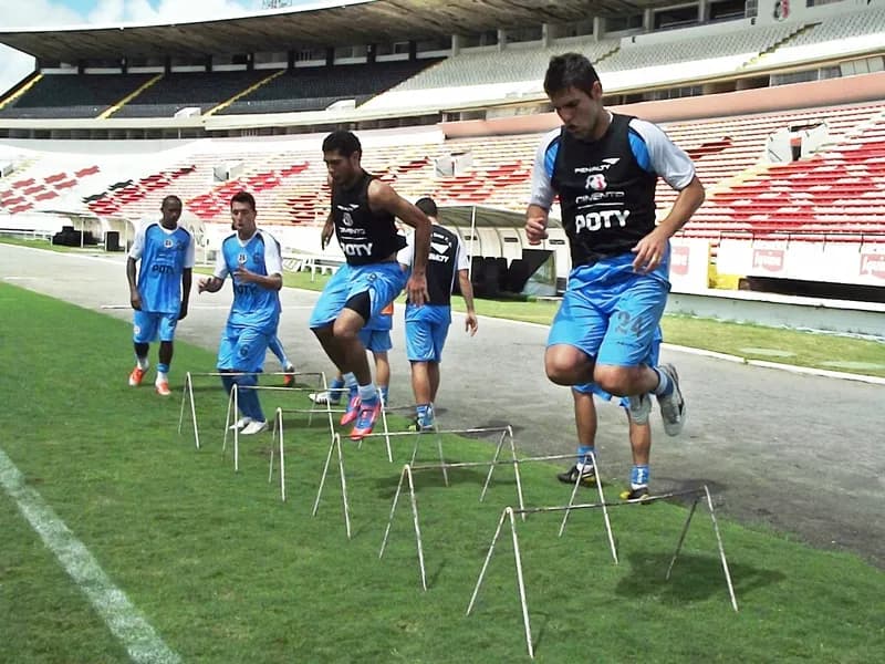 Santa Cruz recomeça semana de treinos para jogo com Petrolina.