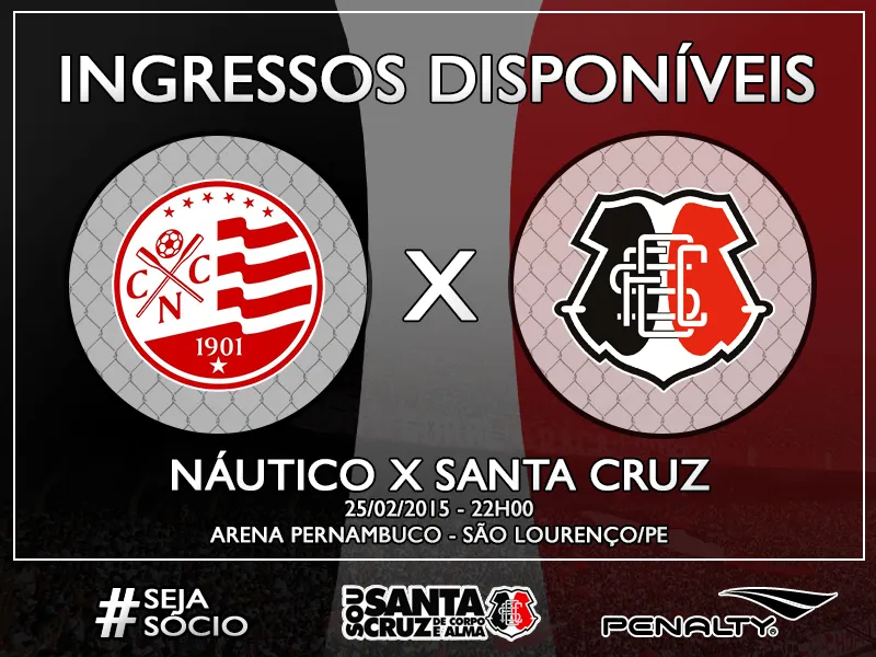 ARENA PE: Ingressos para o Clássico das Emoções à venda no Arruda.