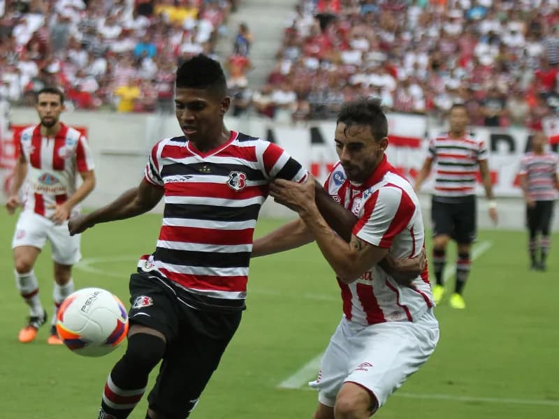 Raniel revela sonho realizado de jogar no Santa Cruz