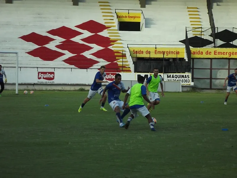 Equipe coral vai sendo montada para enfrentar o Salgueiro