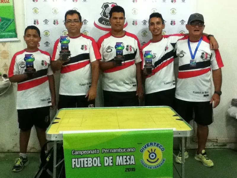 Santa alcança conquistas no Pernambucano de Futebol de Mesa