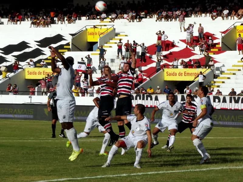 Santa Cruz domina o Central e retorna ao G-4