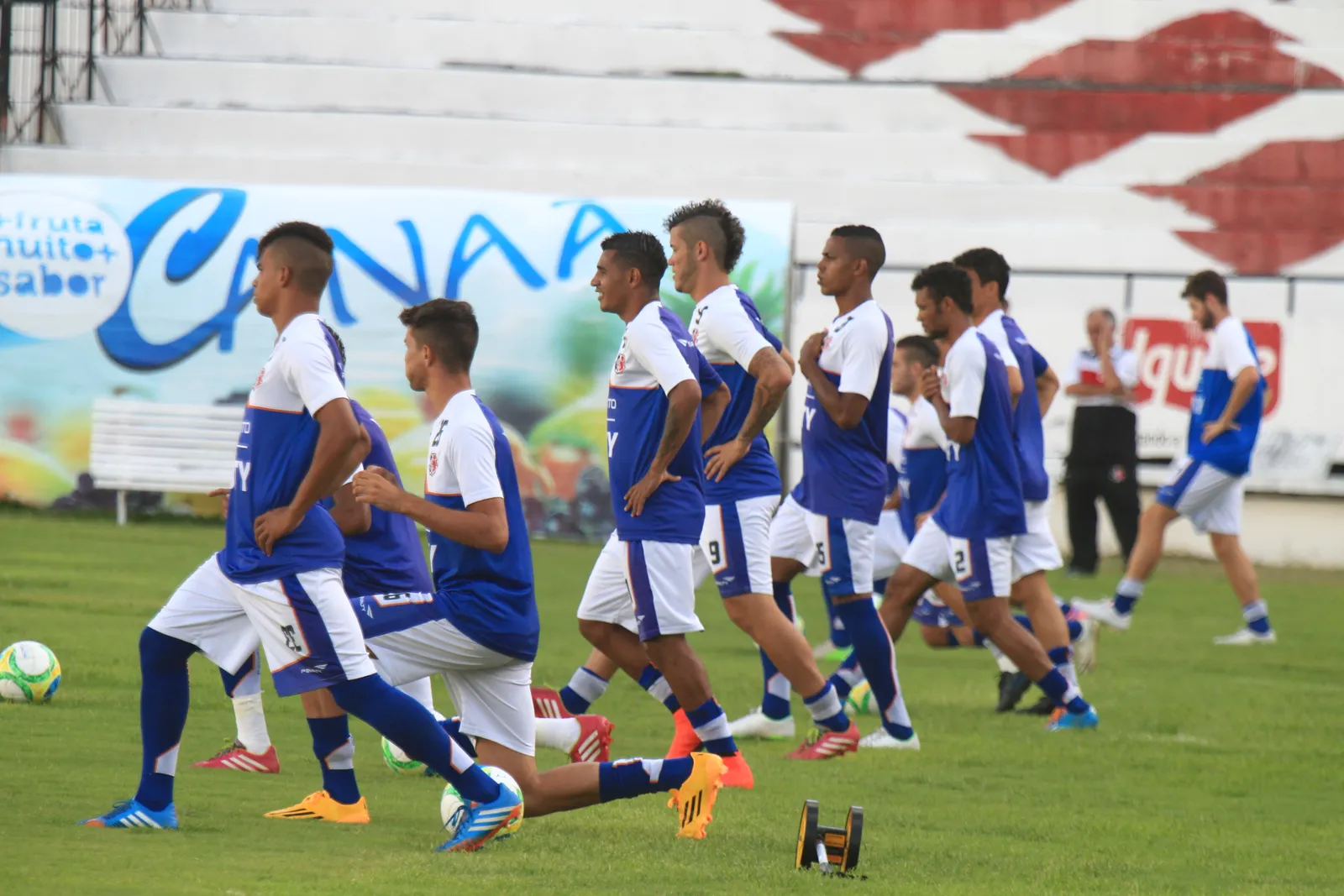 Programação de treinos: 23 a 30 de março de 2015
