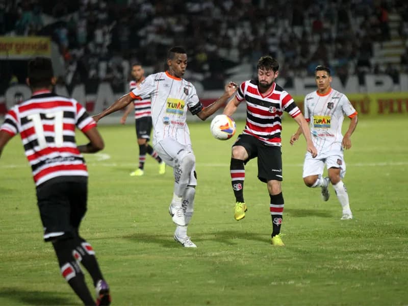 Santa vence Serra Talhada e está nas Semifinais do PE 2015: 3x0