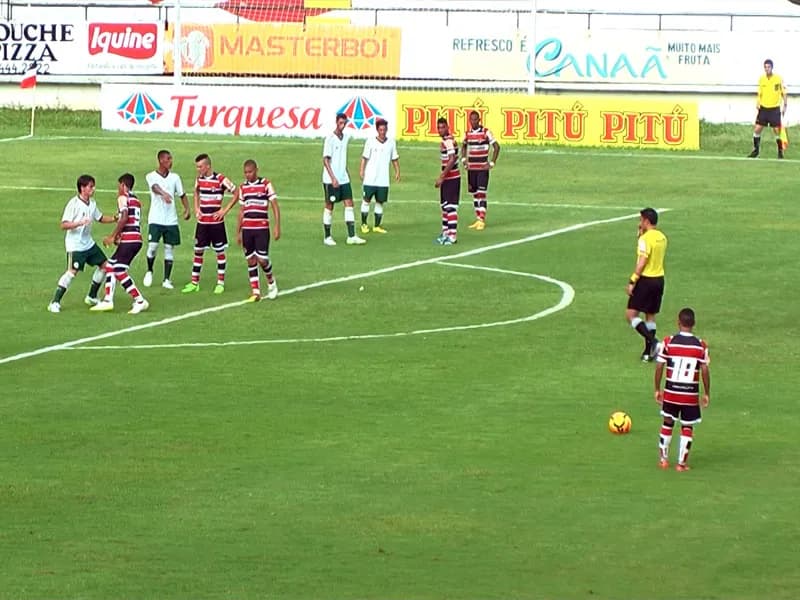 Sub-17 perde para o Palmeiras, no Arruda, e não segue na Copa do Brasil.