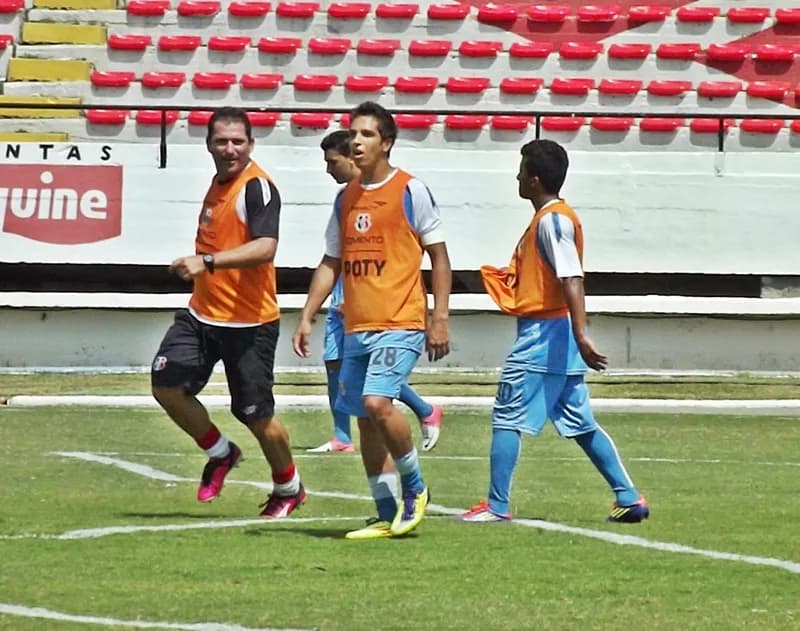 Agora, é só esperar a hora do jogo.