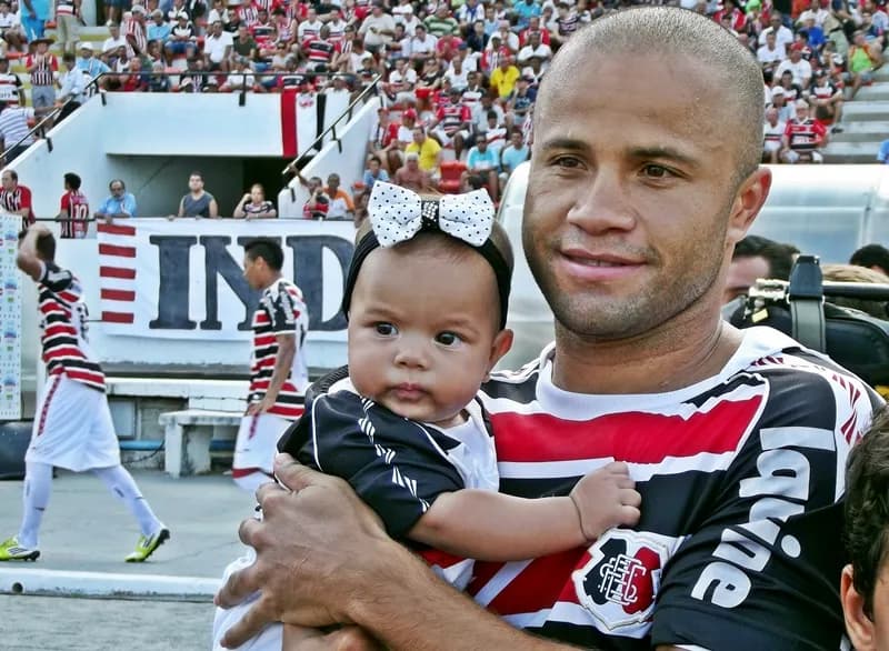 Para Anderson Pedra, 'este é o Santa Cruz'